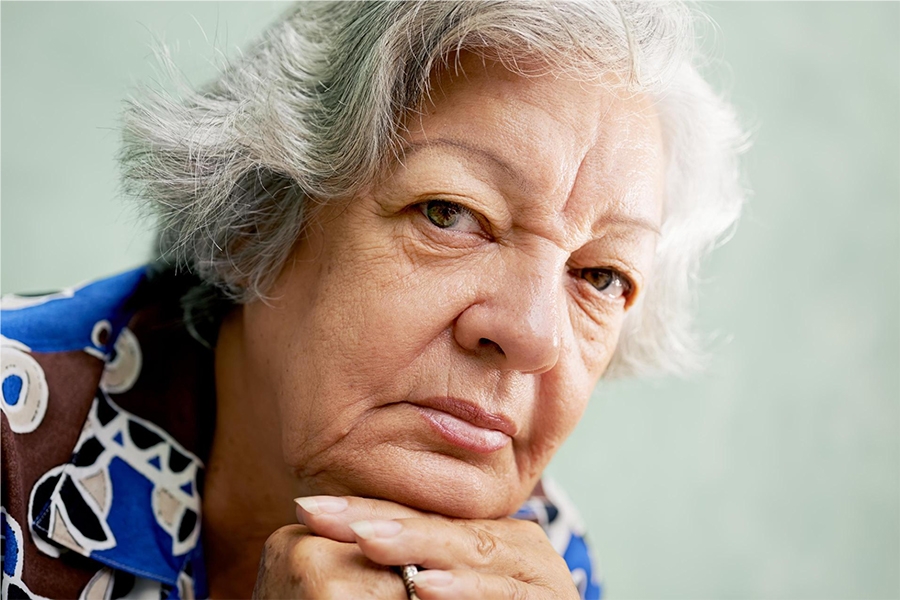 Older Women in Poverty