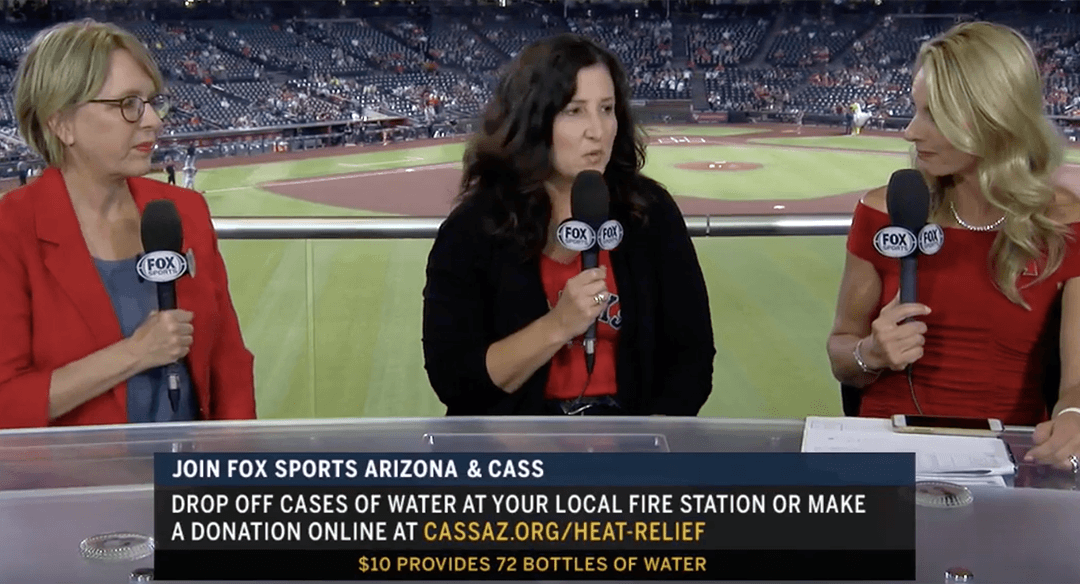 CASS and Fox Sports Arizona Heat Relief